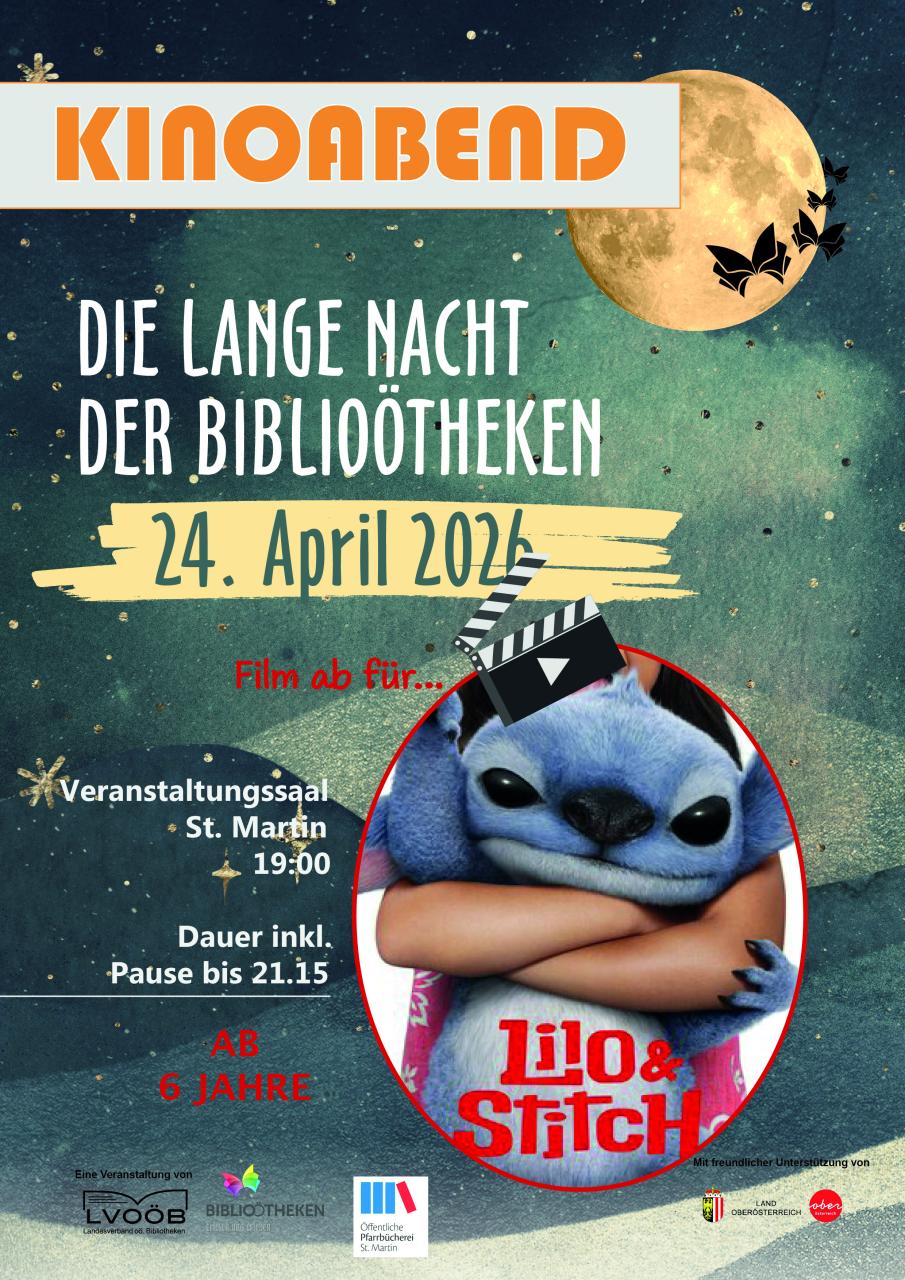 Lange Nacht der Bücherei