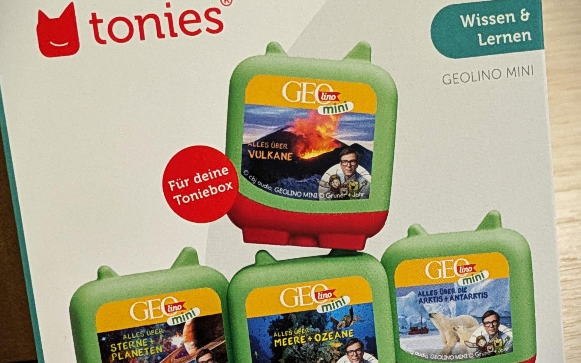 Tonies in der Bibliothek