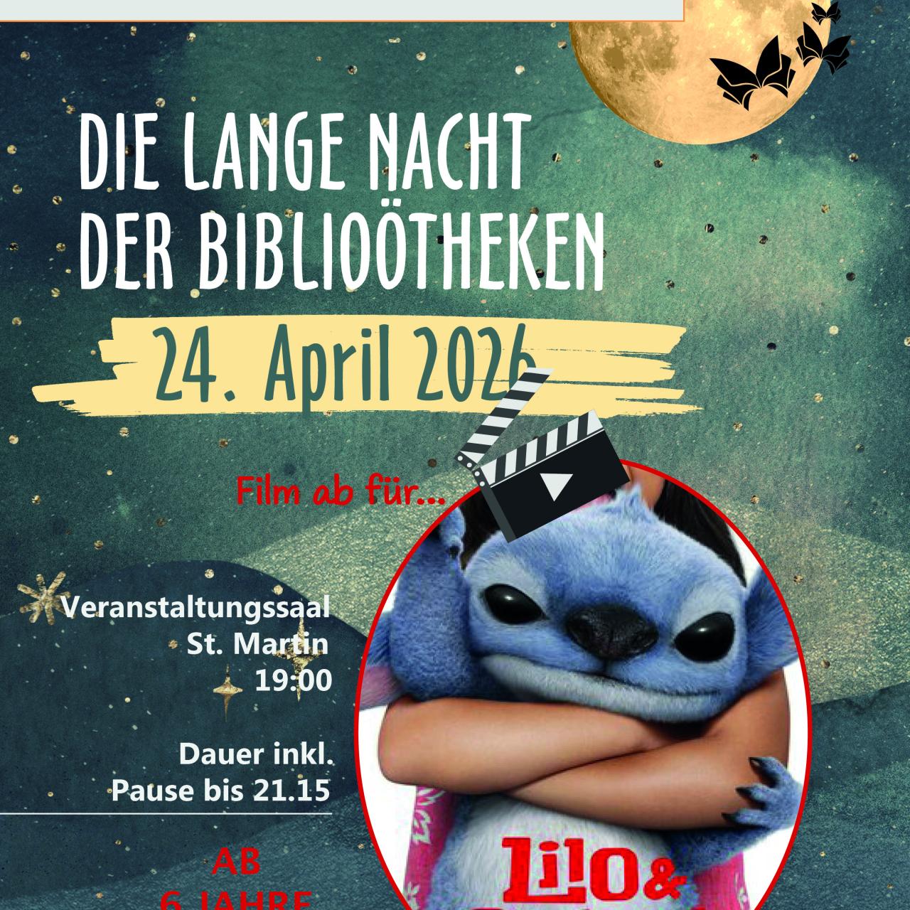 Lange Nacht der Bücherei